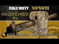 Call Of Duty WW2 - PANZERSCHRECK Launcher Issues Problem With Snow Camo