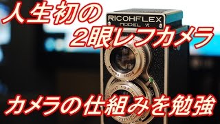 RICOH FLEX MODEL Ⅵ ２眼レフの構造