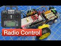 RC Robot Car - RC Controls and Arduino