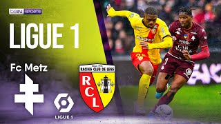 FC Metz vs RC Lens | LIGUE 1 HIGHLIGHTS | 03/13/2022 | beIN SPORTS USA