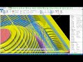 mastercam2021공부방 15. 3차원가공정의 3. 황삭가공경로 2 포켓 황삭