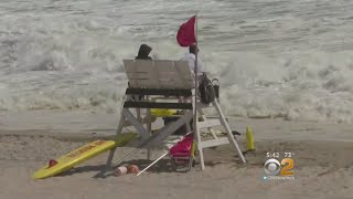 Dangerous Rip Currents Shutter Numerous Jersey Shore Beaches