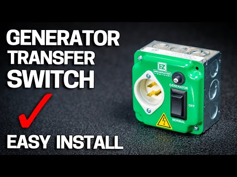 Can you run a generator without a transfer switch?