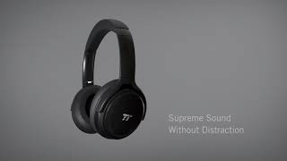 TaoTronics Active Noise Cancelling Bluetooth Headphones TT-BH22