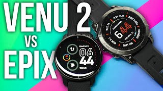 Garmin Epix Gen 2 vs Venu 2 Plus In-Depth Comparison - Why Pay DOUBLE the Price?!