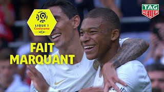 Un retour 2 étoiles pour Kylian Mbappé : 2ème journée de Ligue 1 Conforama / 2018-19