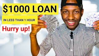 QUICK ONLINE LOAN Within 1 Hour Money Will Be Sent To You | Loan Apps