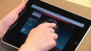 GlobalAlarms Tuxedo Touch™ from Honeywell Security