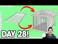 Learn SketchUp in 30 Days DAY 28 - Creating a CONSTRUCTION ANIMATION