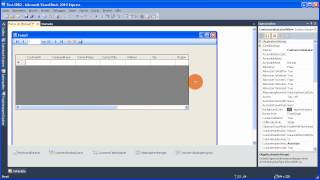 Tut 25 - Deutsch: VB 2010 - Teil 1 - Datenbankverbindung herstellen zu SQL Server Datenbankdatei