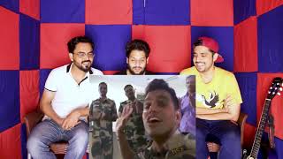 Pakistani Shocking Reaction on Indian Soldier Singing | Sandese Aate Hain | BSF
