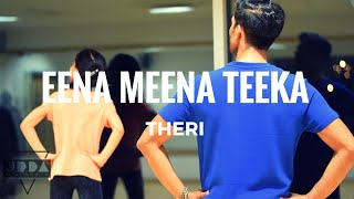 Eena Meena Teeka | THERI Baby | Dance | GV Prakash | @JeyaRaveendran choreography ft 9 y/o Twinkle
