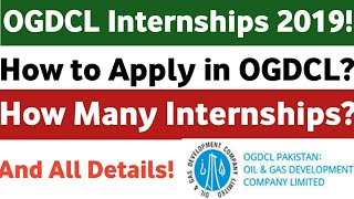 How to Apply OGDCL Internships step by step guide with complete details|OGDCL main kese apply karain