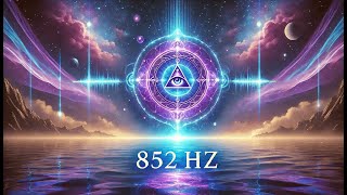 ✨ 852 Hz – Transform Your Mind and Attract Positive Energy! ✨