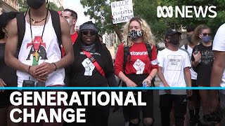 The new generation of activists using social media to protest against police brutality | ABC News