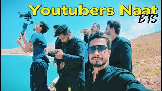 Youtubers Naat Behind The Scene - Talha Mehmood Vlogs