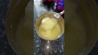 साजूक रवाळ ,दाणेदार तुप भारी |Homemade ghee