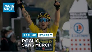 #ParisNice2021 - Étape 7 - Le Broc / Valdeblore La Colmiane - Roglic, sans merci !