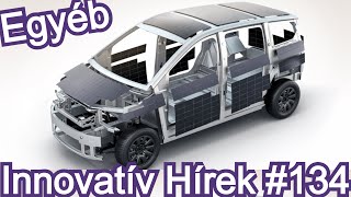 Innovatív Hírek  #134 Napelemes Sono, Óriás Boring bővítés, Zsákutcában a Waymo, Starlink, Hongqi