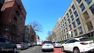 Driving on Rogers Ave, Brooklyn - Happy Easter