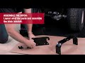 how to assemble a double bagger for 42 and 46 inch decks troy bilt®