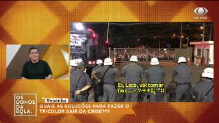 Fernando: Presidente do Tricolor dá muito pitaco no futebol
