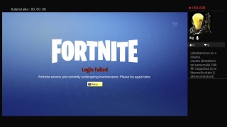 Fortniteä ja katsojat mukaan loma alkoi