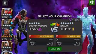 Kabam MCOC - Money grab iceman Uncollected.
