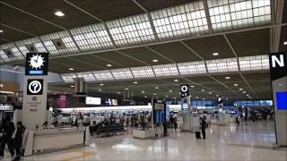 環境音 成田空港第２ターミナル出発ロビーOカウンター付近