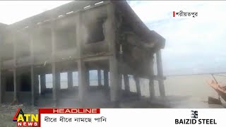 দেশের কয়েক জেলায় বন্যা পরিস্থিতির উন্নতি