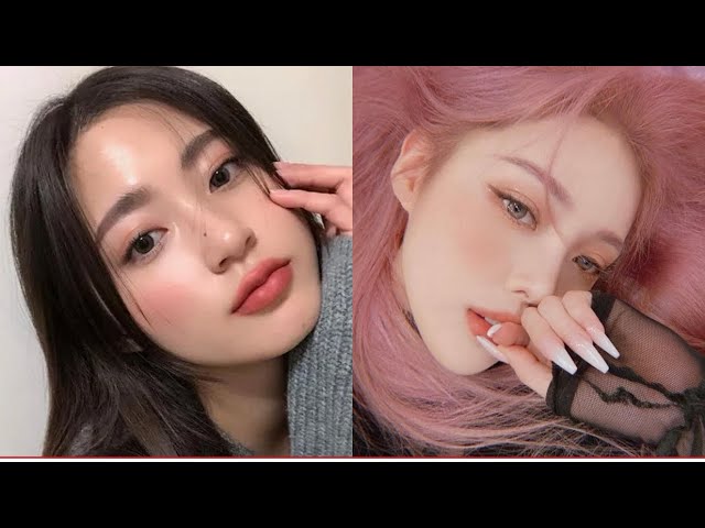 Korean Makeup Transformation Compilation Saubhaya Makeup