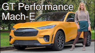 Ford Mustang Mach-E GT Performance review // The Mach-E to get?