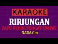 KARAOKE SAPU NYERE PEGAT SIMPAY - NADA Cm