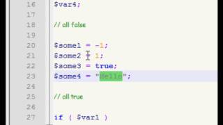 PHP Tutorial #9 - Part 1