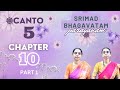 Srimad Bhagavatam Parayanam | Canto 5 | Chapter 10 | Part 1