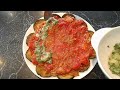 Тёплый салат с жареными баклажанами МЕГА вкусный и острый