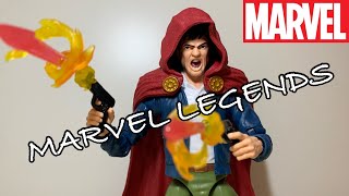 マーベルレジェンド・シリーズ スーパーヴィランズ ザ・フッド 6インチ アクションフィギュア レビュー 【marvel legends】