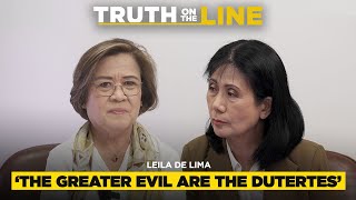 De Lima: Kung buo pa ang UniTeam, baka hindi pa ako makalabas ngayon | Truth on the Line (Full Ep)