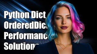 Python OrderedDict vs dict(): Performance Issues and Solutions Explained