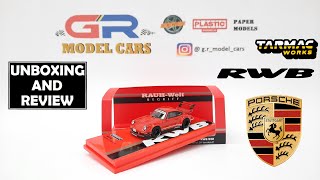 Tarmac Works RWB Painkiller Version 2 Unboxing and Review | Porsche 930 | 1:64 Scale Diecast Model