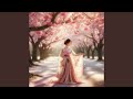 The Sakura Girl Who Holds the Spring
