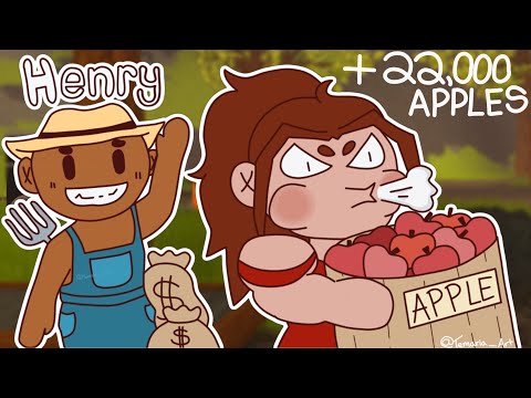 REDEEMING 22,000 APPLES at the HENRY HOMESTEAD in WILD HORSE ISLANDS on ROBLOX (Autumnt Event 2023)