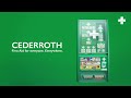 new cederroth first aid station with recycled plastic shred