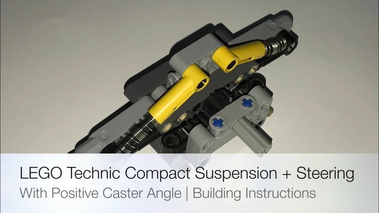 Simple Lego Technic Suspension Step By Step Free Building 43 Off