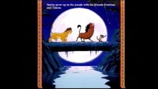 Disney Interactive (1995) CD Rom Promo
