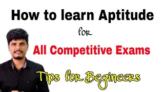 How to Learn Aptitude ? | Spaarkz Academy - Best Bank Coaching Centre in Madurai