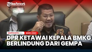 Gempa Cianjur, Anggota DPR Malah Ketawai Kepala BMKG yang Berlindung di Kolong Meja