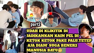 MOMEN KOCAK BTS SAAT DAPAT MISSI DAN SALING MENJAILI SATU SAMA LAIN part2