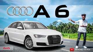 Audi A6 - എയർ സസ്‌പെൻഷനോടുകൂടിയ എക്‌സിക്യൂട്ടീവ് സ്‌പോർട്‌സ് സെഡാൻ | Revokid Vlogs