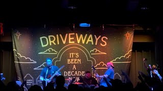 Driveways | Ten Years Later (2022) | Live | Orlando Florida | The Abbey | April 22nd 2026 | Music